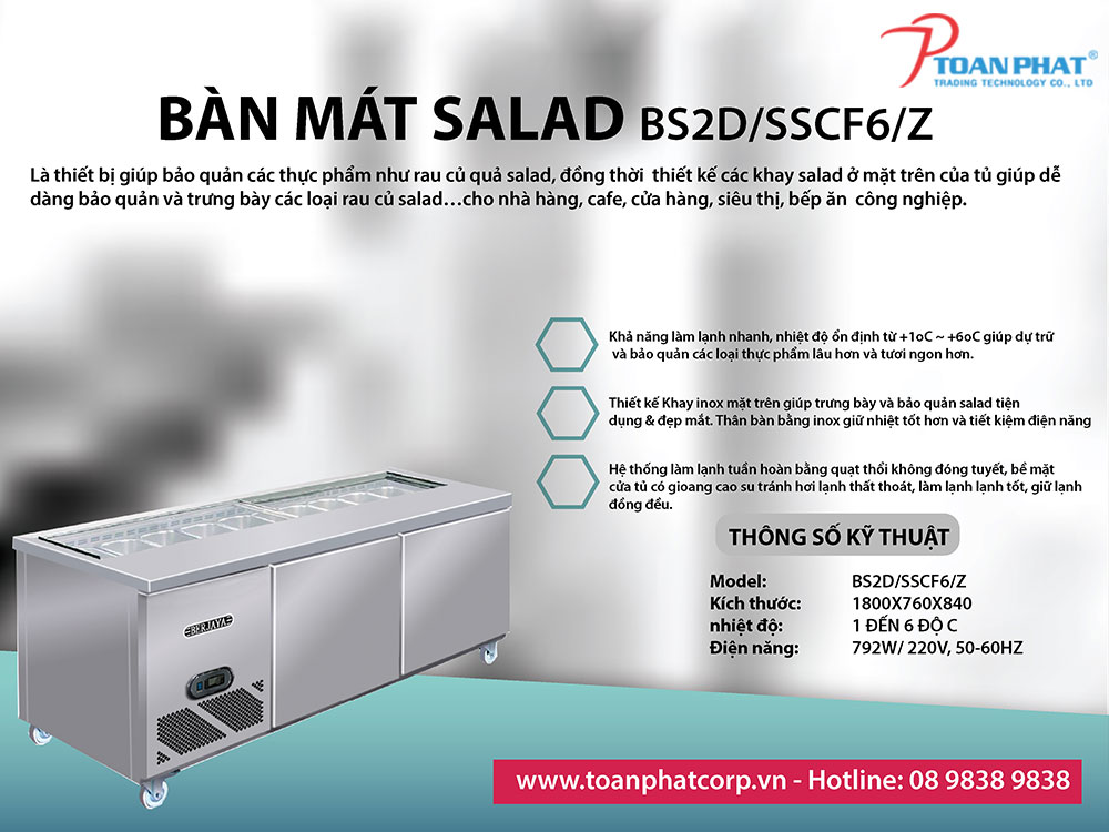 ban mat salad berjaya