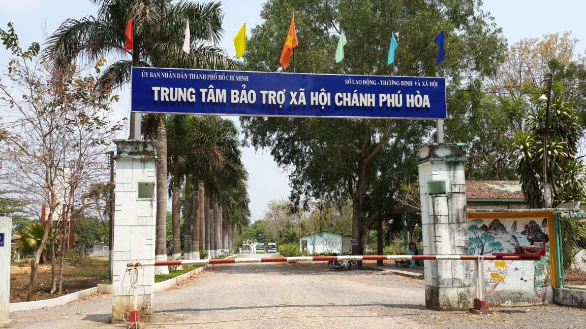 TRUNG TÂM BẢO TRỢ XÃ HỘI CHÁNH PHÚ HOÀ