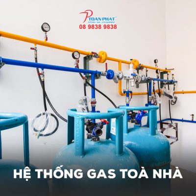 hệ thống gas tòa nhà