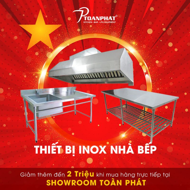 Thiết bị Bếp Công Nghiệp Toàn Phát