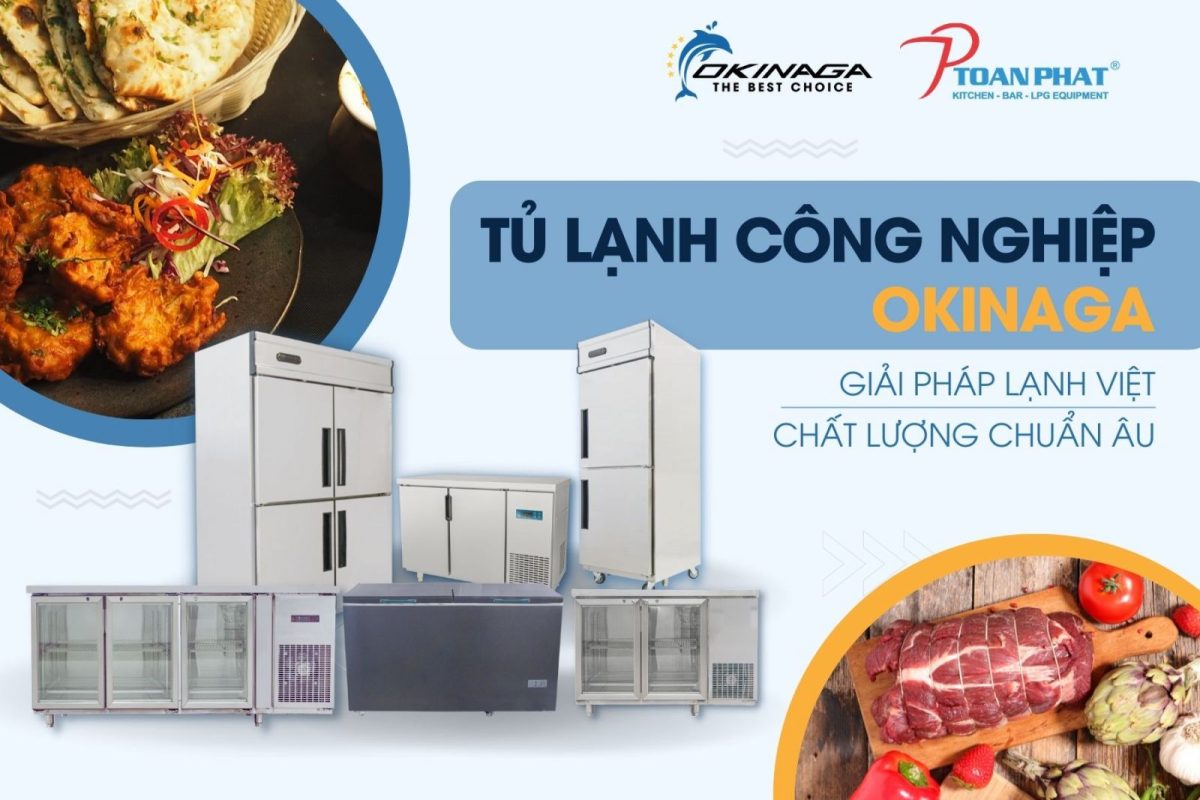 Thiết bị Bếp Công Nghiệp Toàn Phát