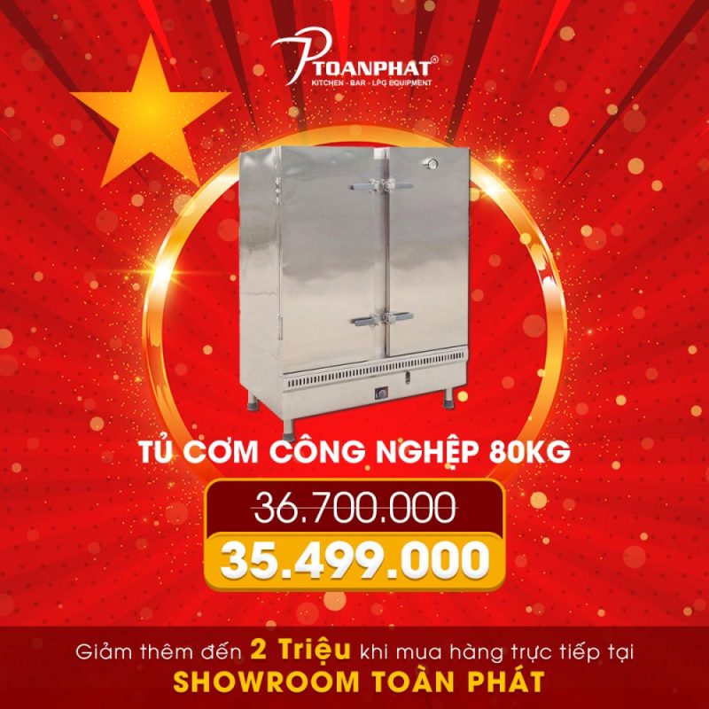 Thiết bị Bếp Công Nghiệp Toàn Phát